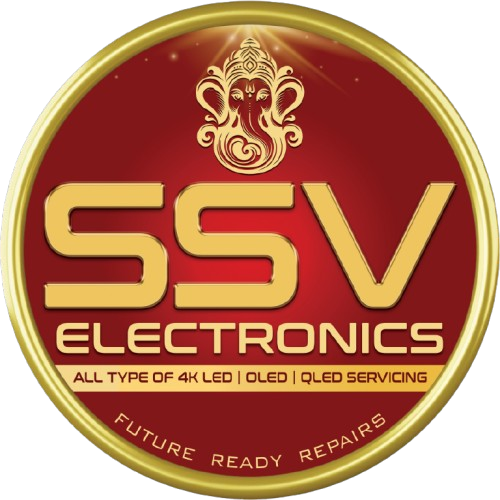 SSV Electronics Logo